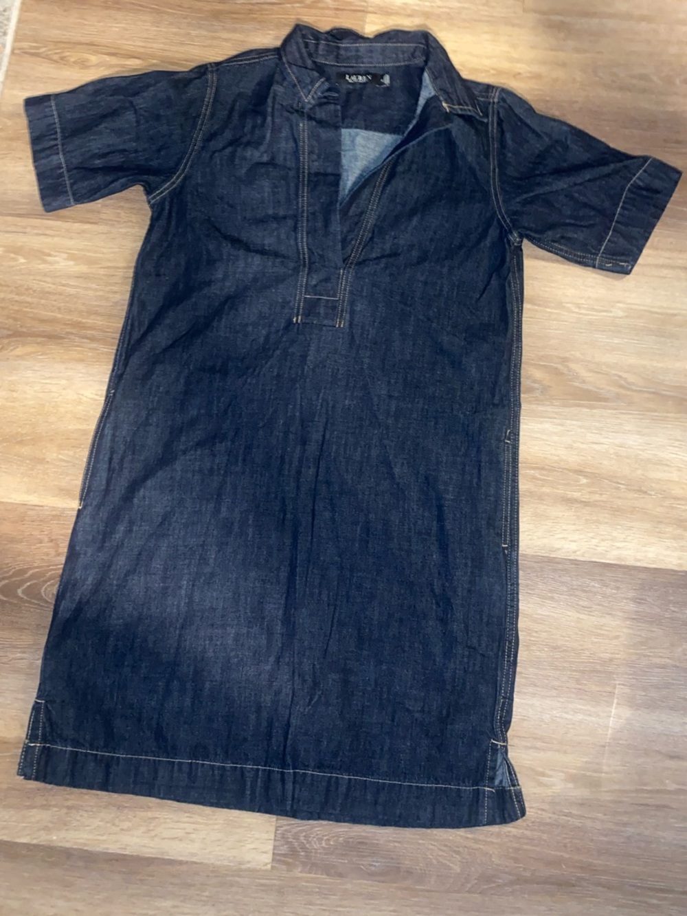 Ralph Lauren Navy Indigo Denim Dress